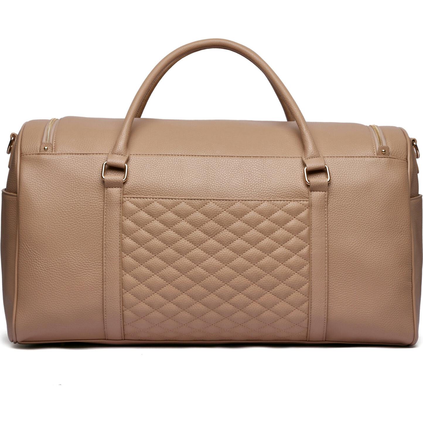 Monaco Travel Bag | Latte Brown