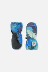 Play Winter Mittens Blue Camouflage