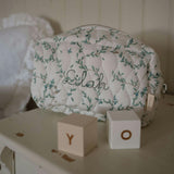 Secret Garden Toiletry Zipper Pouch, Prints