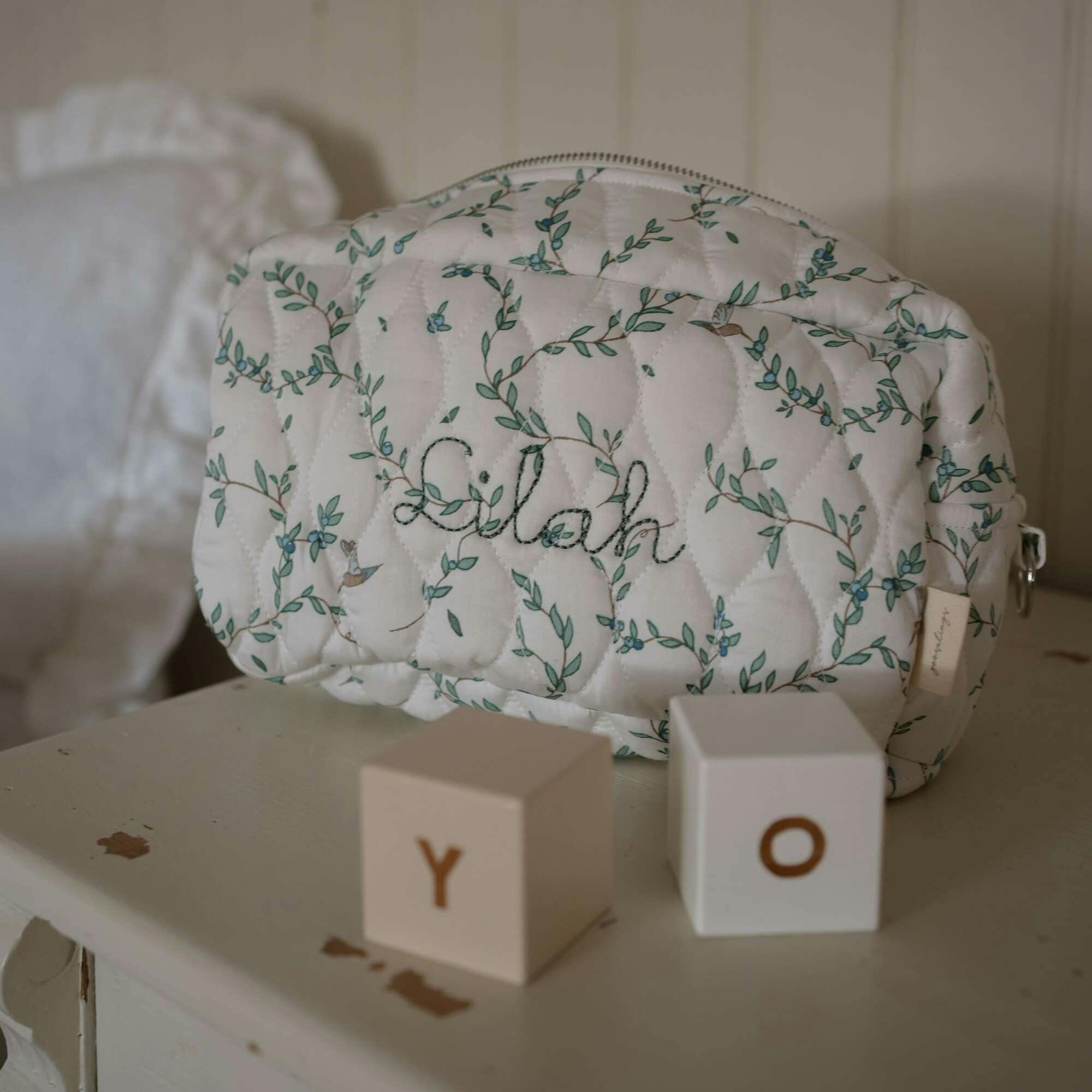 Secret Garden Toiletry Zipper Pouch, Prints