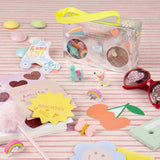 Boom Box Kids Valentine's Cards & Erasers Set