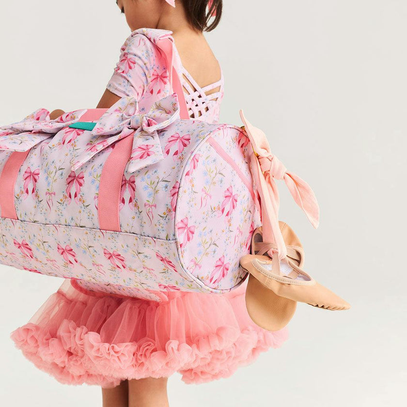 Harriet Double Bow Duffle Bag