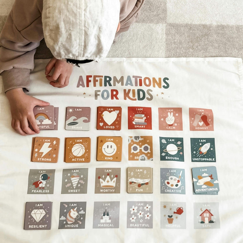 Affirmations Matching Game