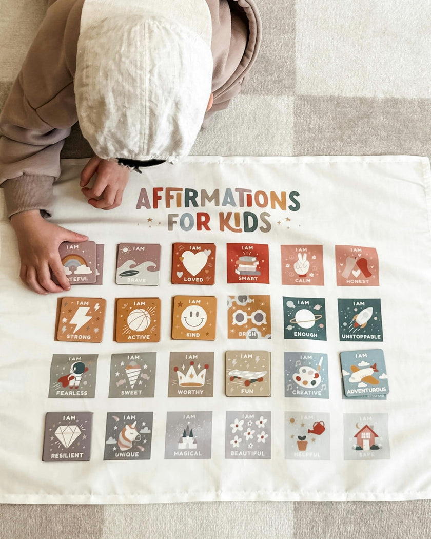 Affirmations Matching Game