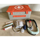 Pet Hospital Doorway Tent with Play Accessories