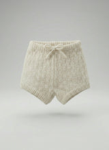 The Aspen Cashmere Baby Bloomer | Cream