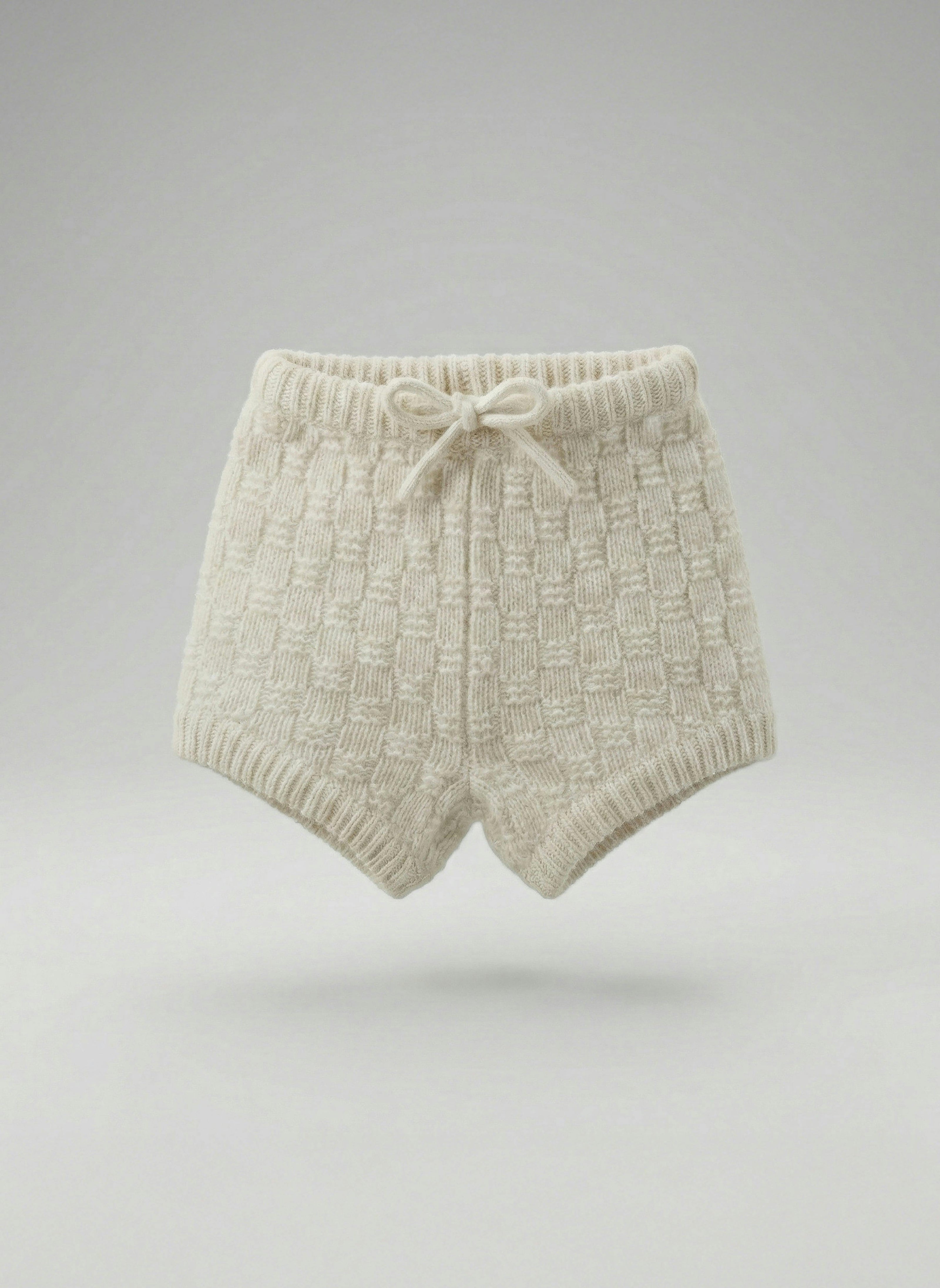 The Aspen Cashmere Baby Bloomer | Cream