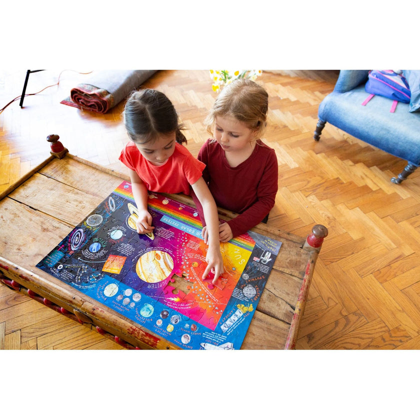 Solar System 100 Piece Puzzle