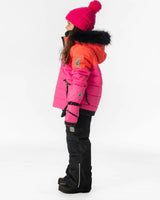 Two Piece Play Snowsuit Bright Pink