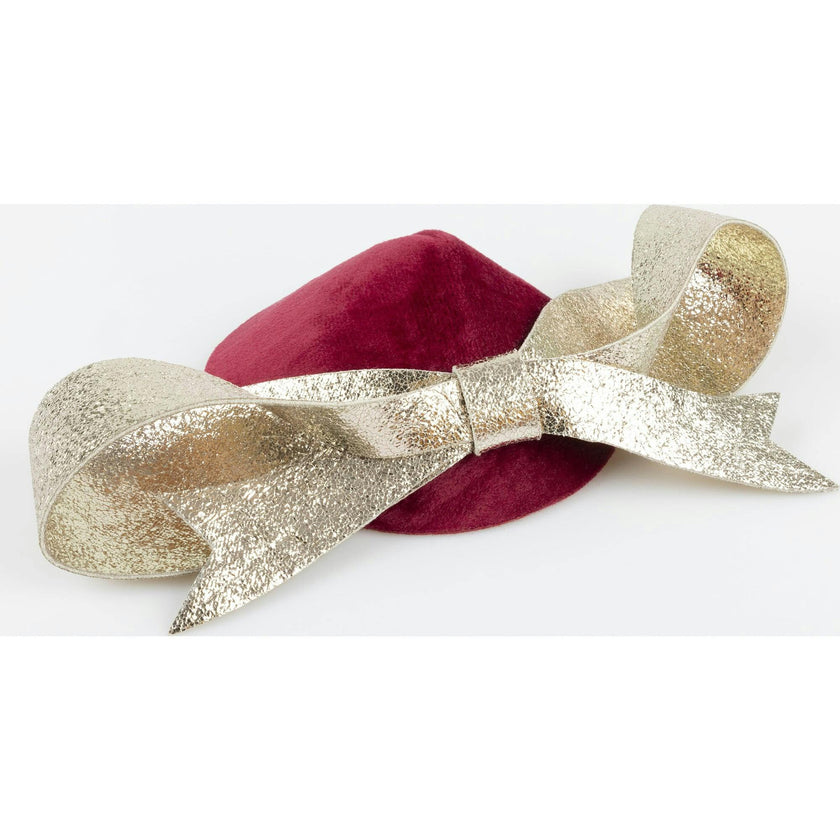 Bow Hat Hair Clip