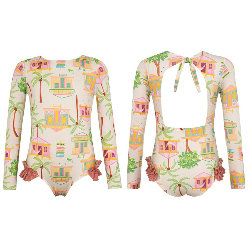 CASITAS ISLEÑAS ARENA - ALANA LONGSLEEVE