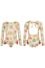 CASITAS ISLEÑAS ARENA - ALANA LONGSLEEVE