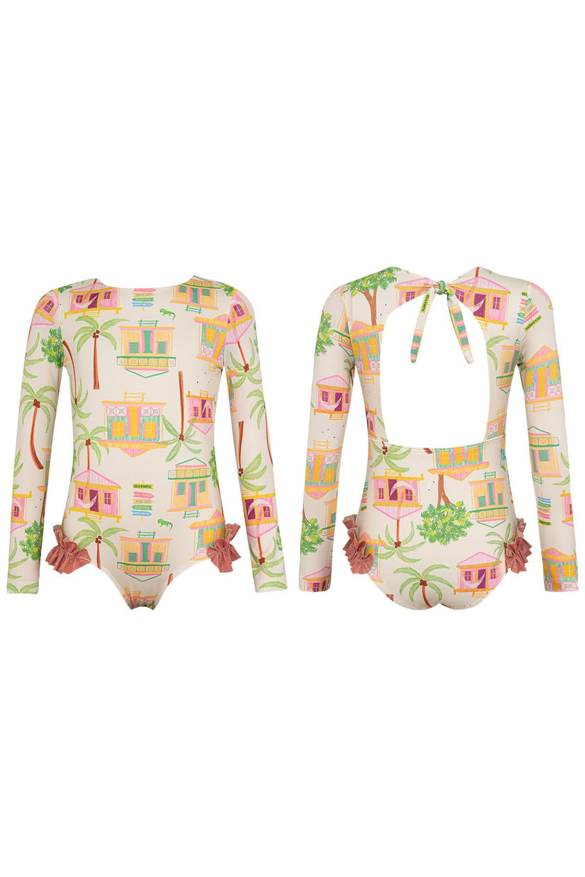 CASITAS ISLEÑAS ARENA - ALANA LONGSLEEVE