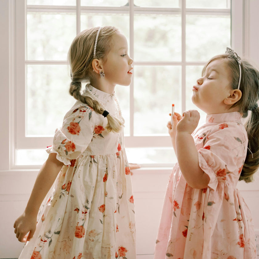 The Madeleine Dress | Blush Rose