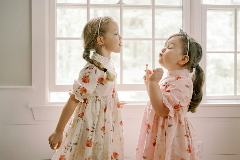 The Madeleine Dress | Blush Rose