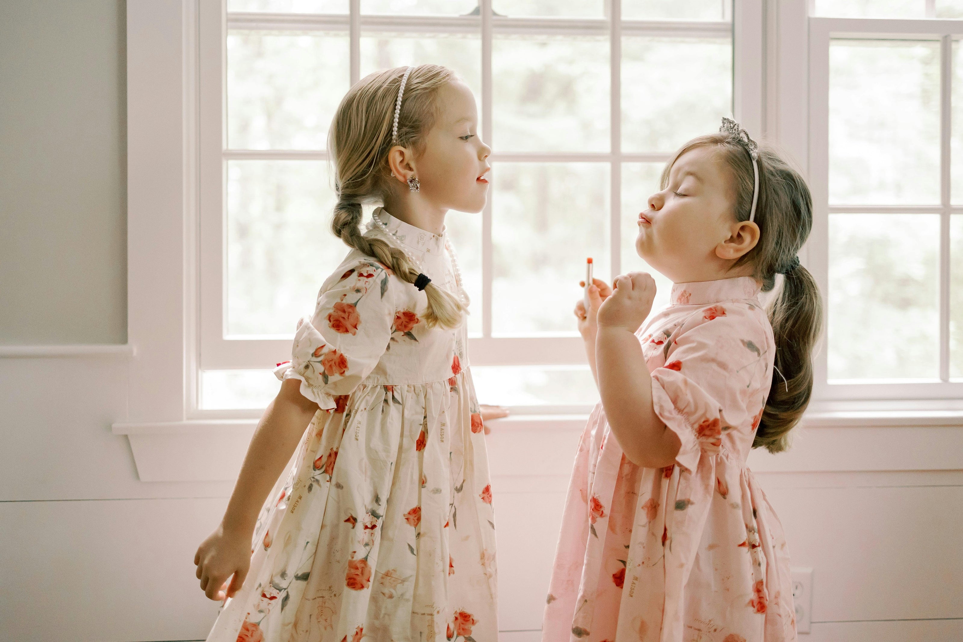 The Madeleine Dress | Blush Rose