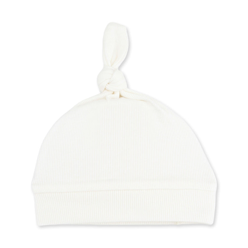 Solid Snow White - Knotted Gown and Knotted Hat
