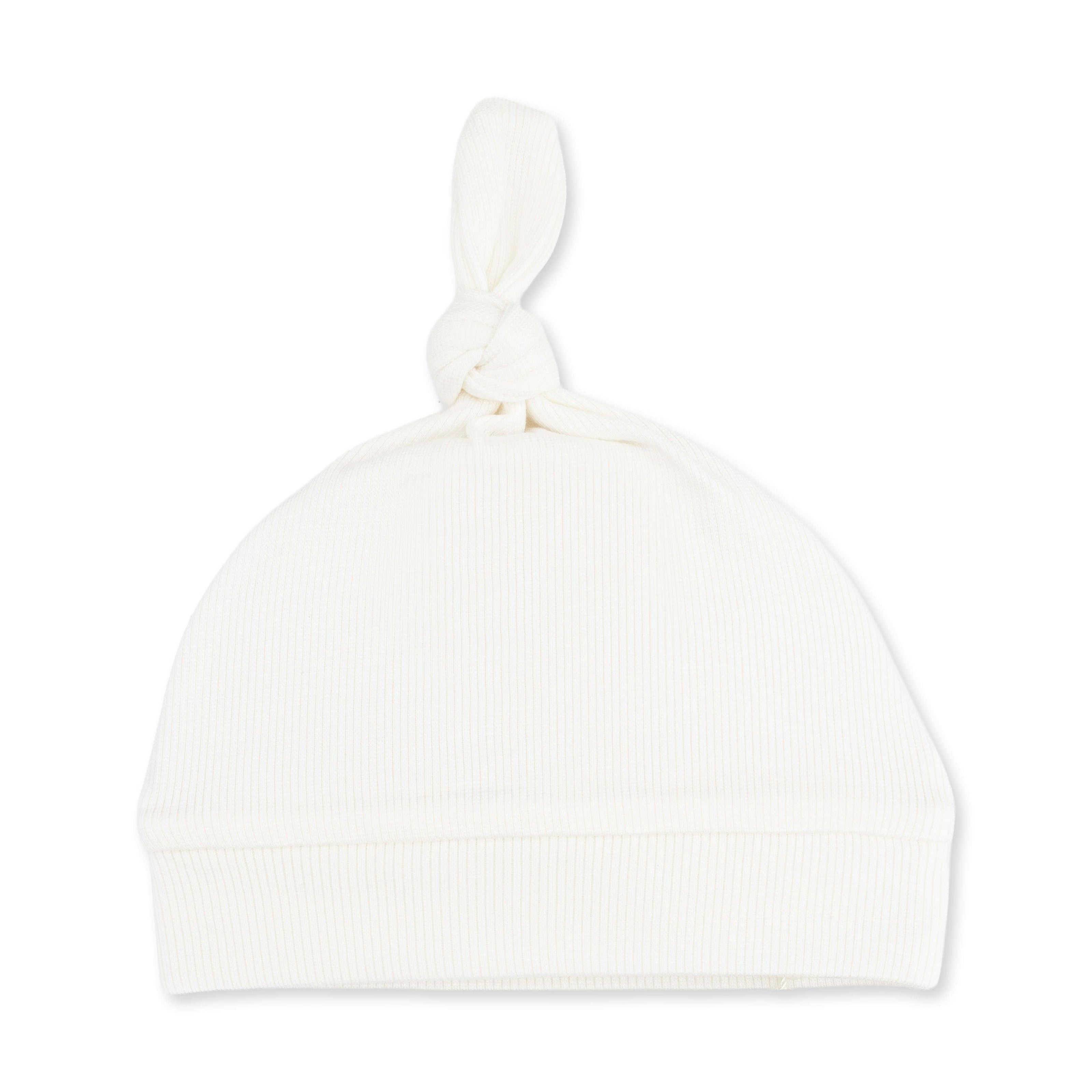 Solid Snow White - Knotted Gown and Knotted Hat