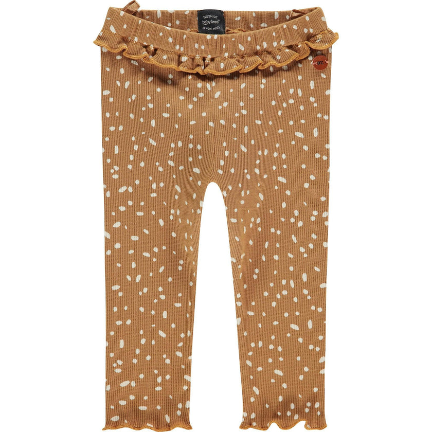 Ruffle Knit Pants
