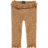 Ruffle Knit Pants