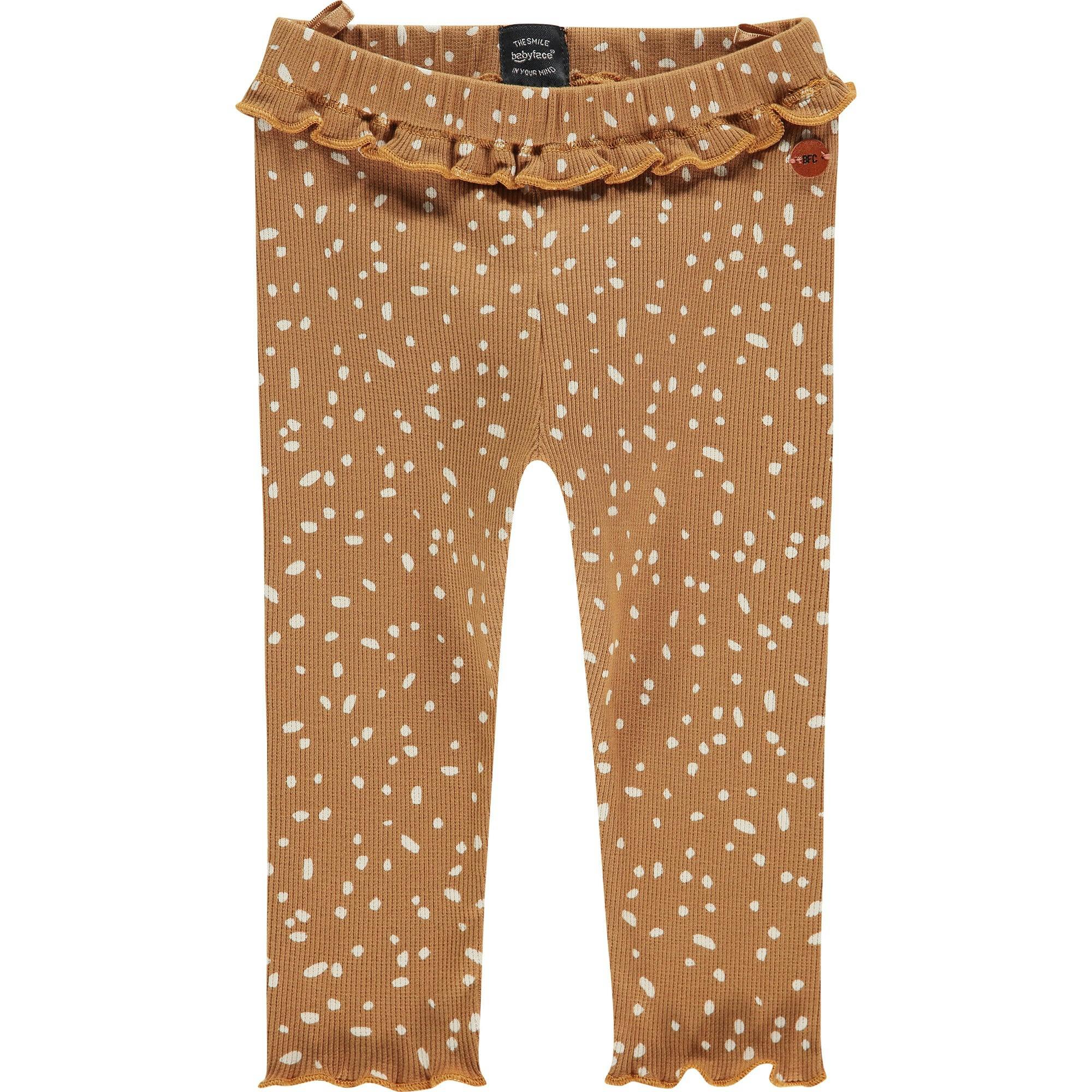 Ruffle Knit Pants