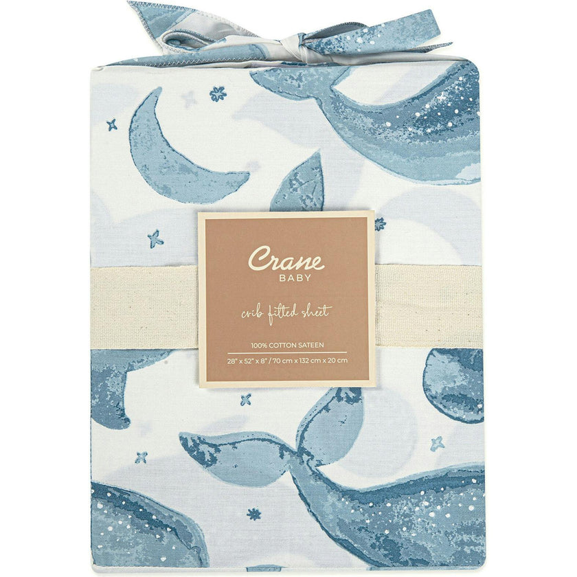 Crib Sheet (Whale)
