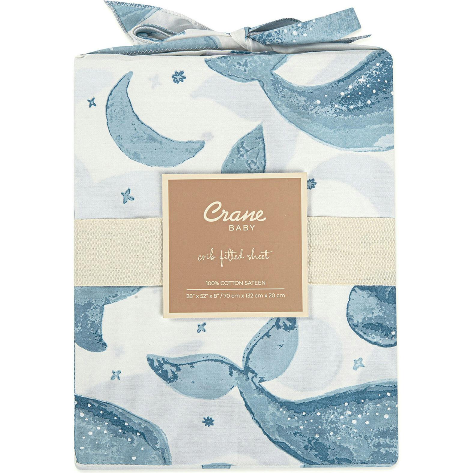 Crib Sheet (Whale)