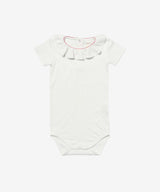 Belle Ruffle One-piece, Rose Piping