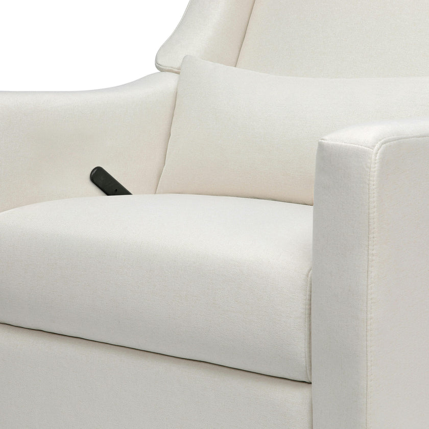 Kiwi Recliner and Swivel Glider in Performance Cream Eco-Weave