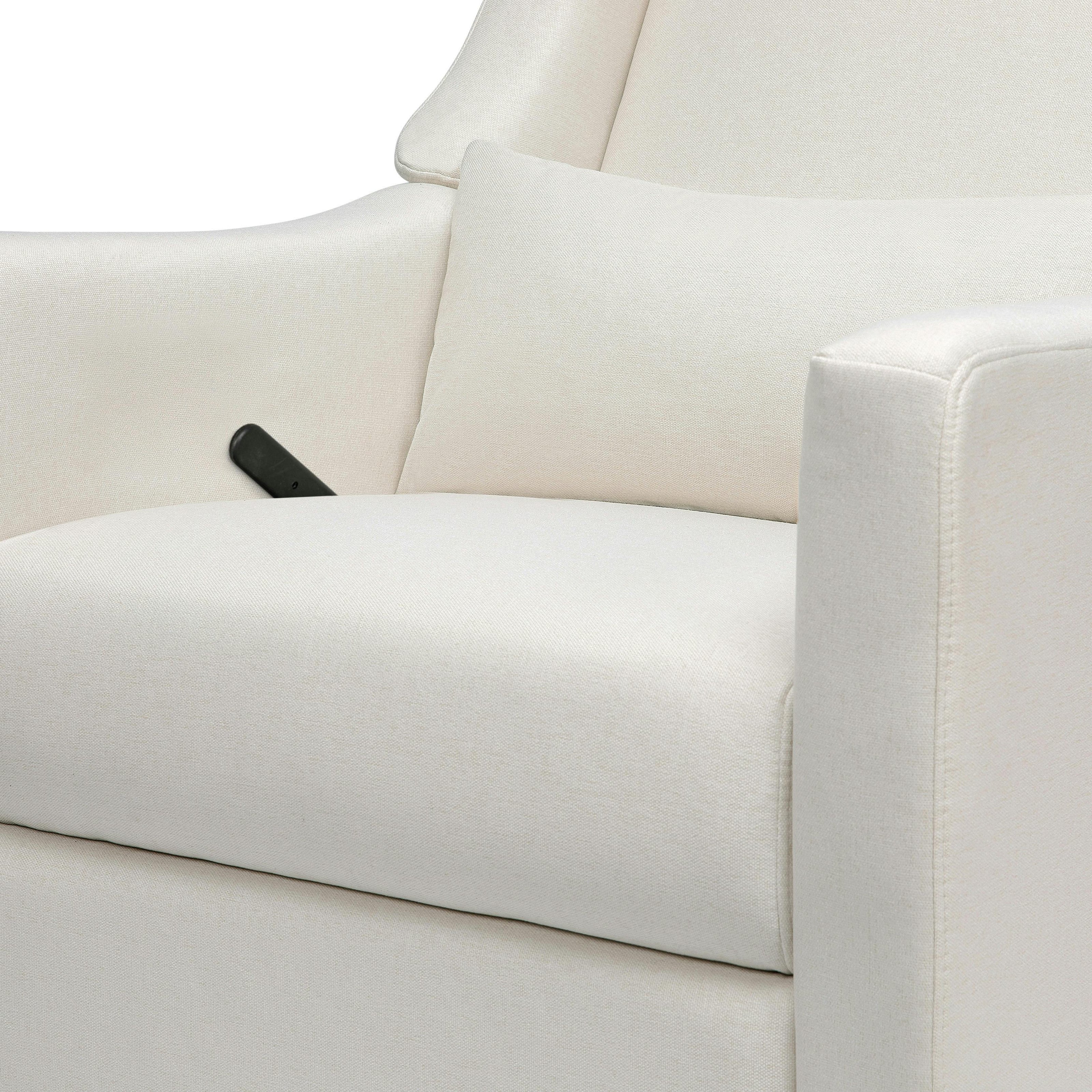Kiwi Recliner and Swivel Glider in Performance Cream Eco-Weave