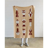 Mix & Mingle Knit Midi Blanket
