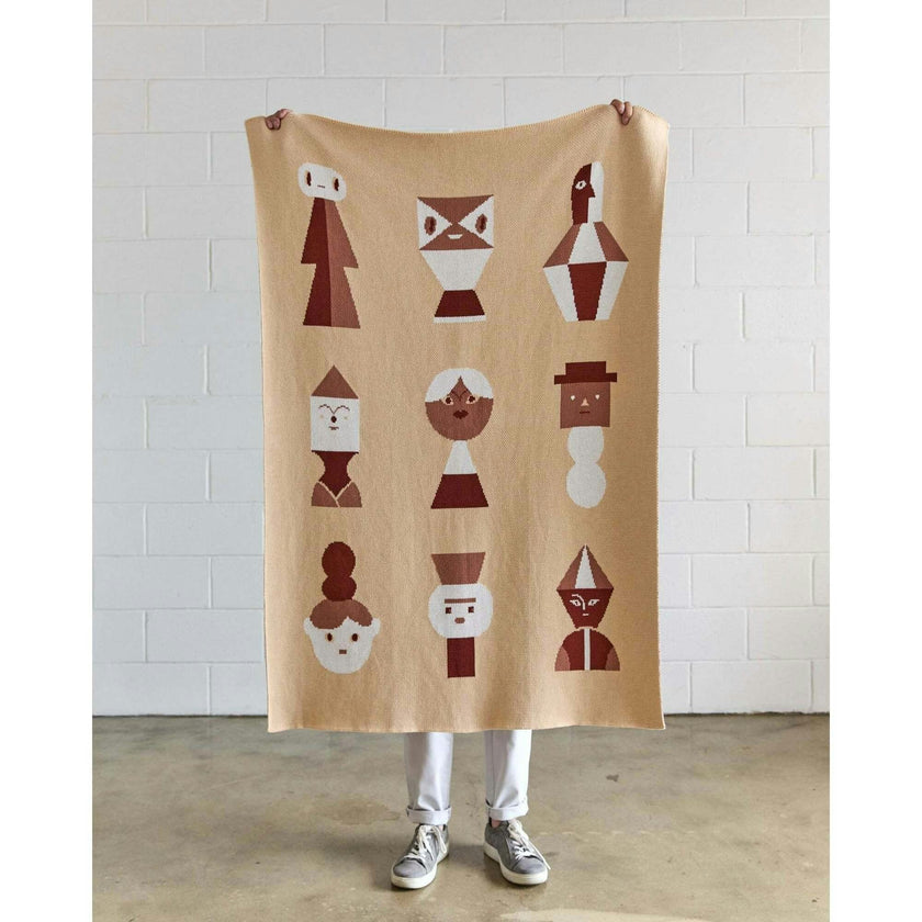 Mix & Mingle Knit Midi Blanket