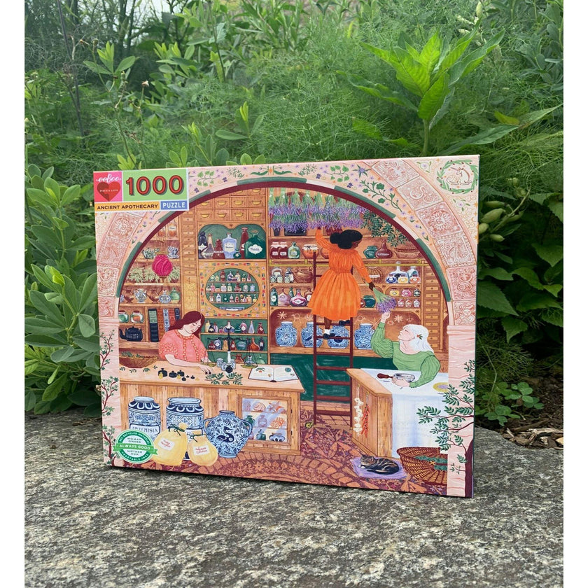 Piece and Love Ancient Apothecary Jigsaw Puzzle