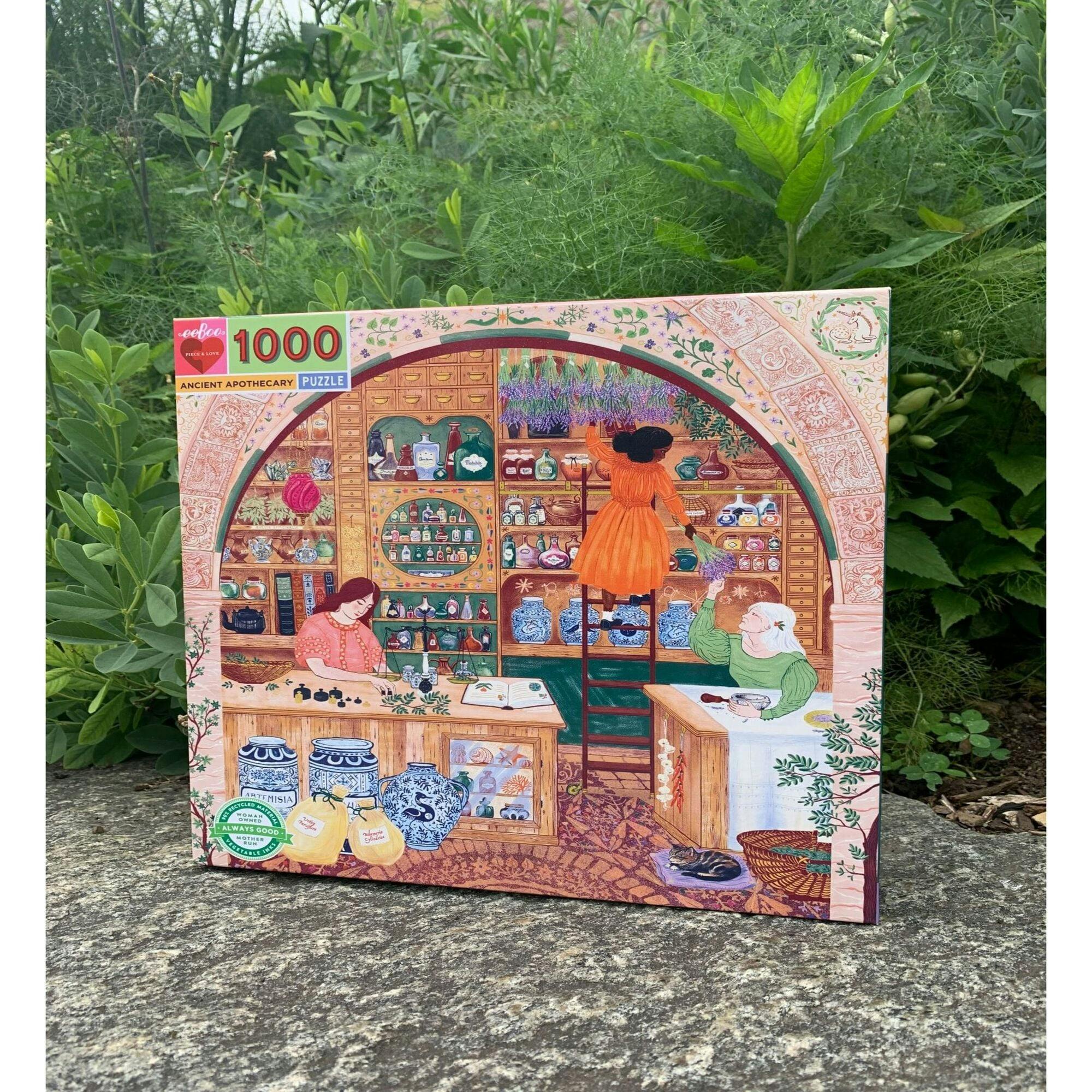 Piece and Love Ancient Apothecary Jigsaw Puzzle