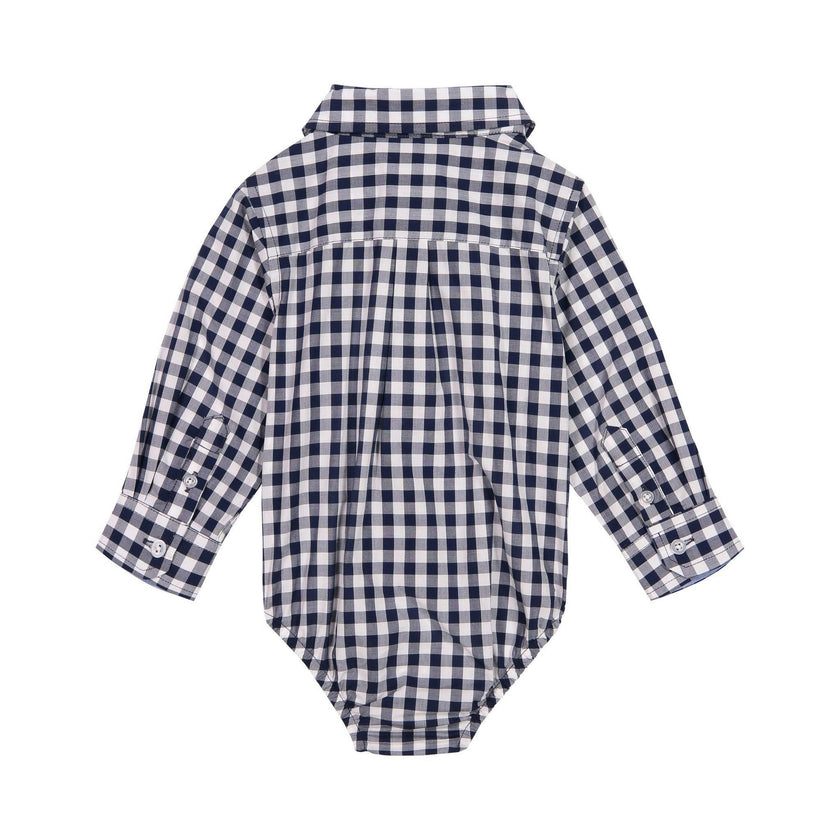 Button Down Shirtzie