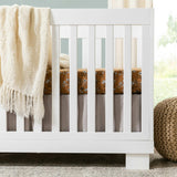 Modo 3-In-1 Convertible Crib with Toddler Bed Conversion Kit