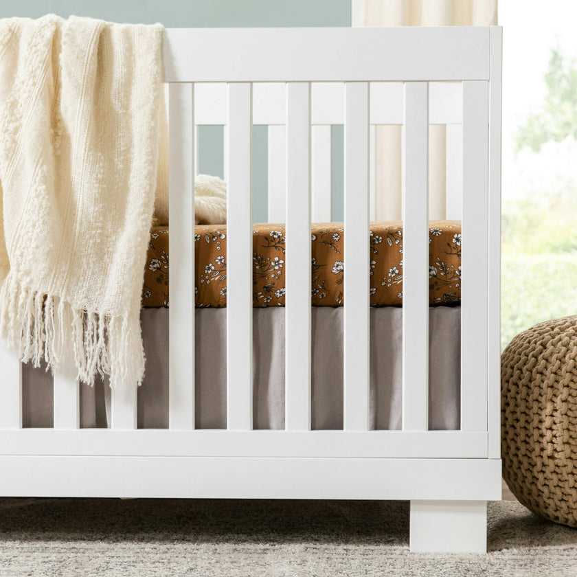 Modo 3-In-1 Convertible Crib with Toddler Bed Conversion Kit