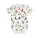 Ornament Garden Long sleeve Bodysuit