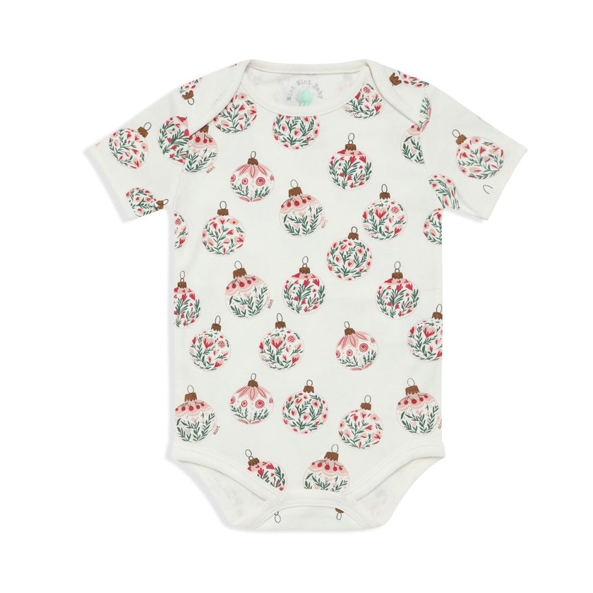 Ornament Garden Long sleeve Bodysuit