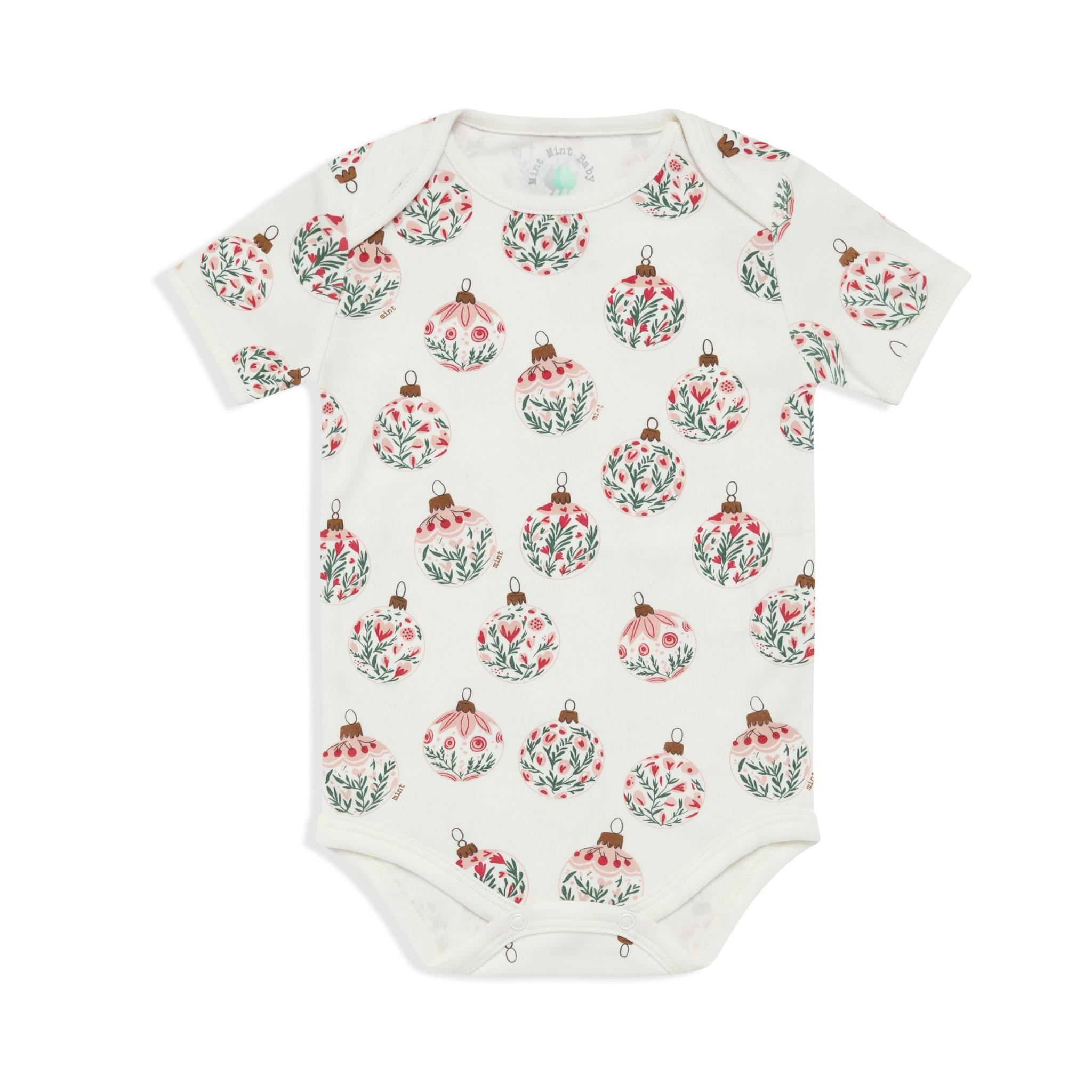 Ornament Garden Long sleeve Bodysuit