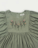 Belle Dress - Sage Green