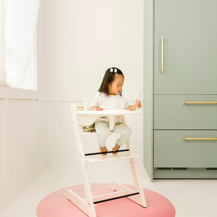 Catch All Mat for Mealtime & Playtime Mess