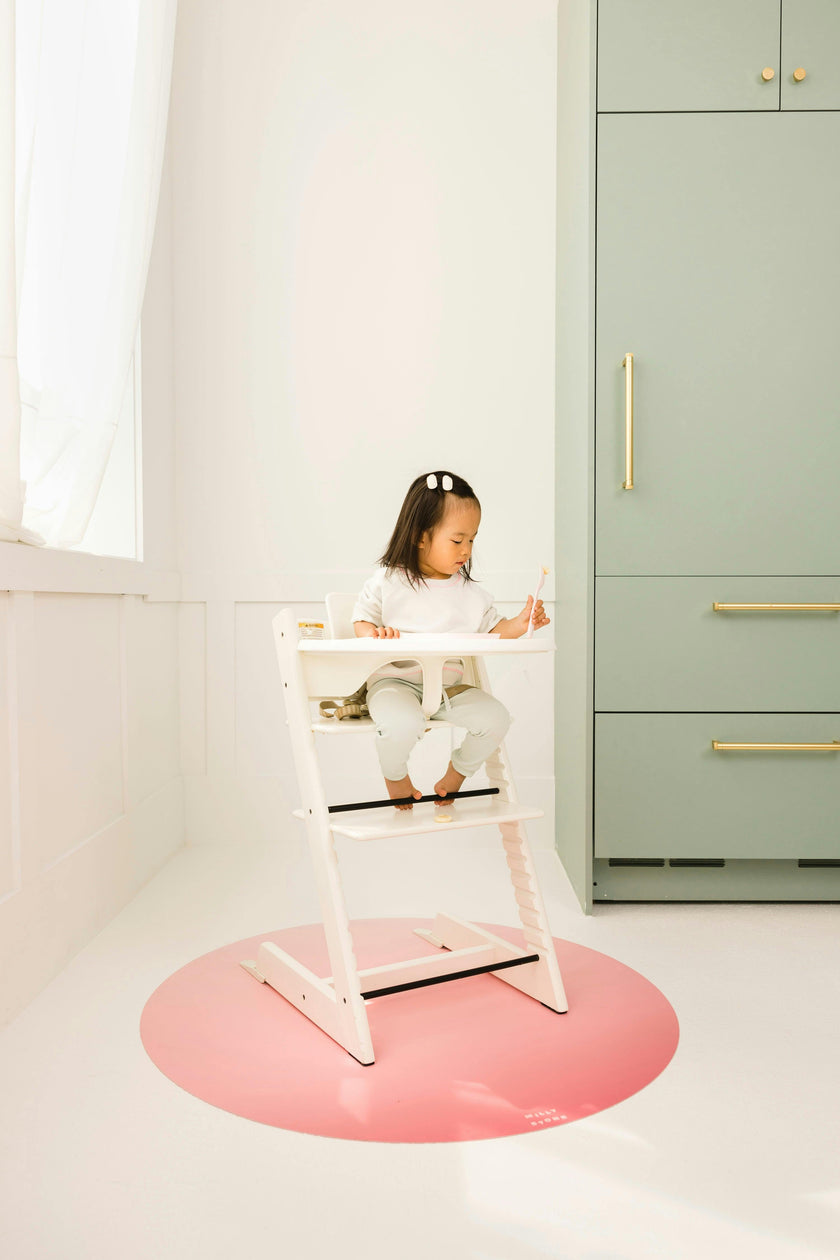 Catch All Mat for Mealtime & Playtime Mess