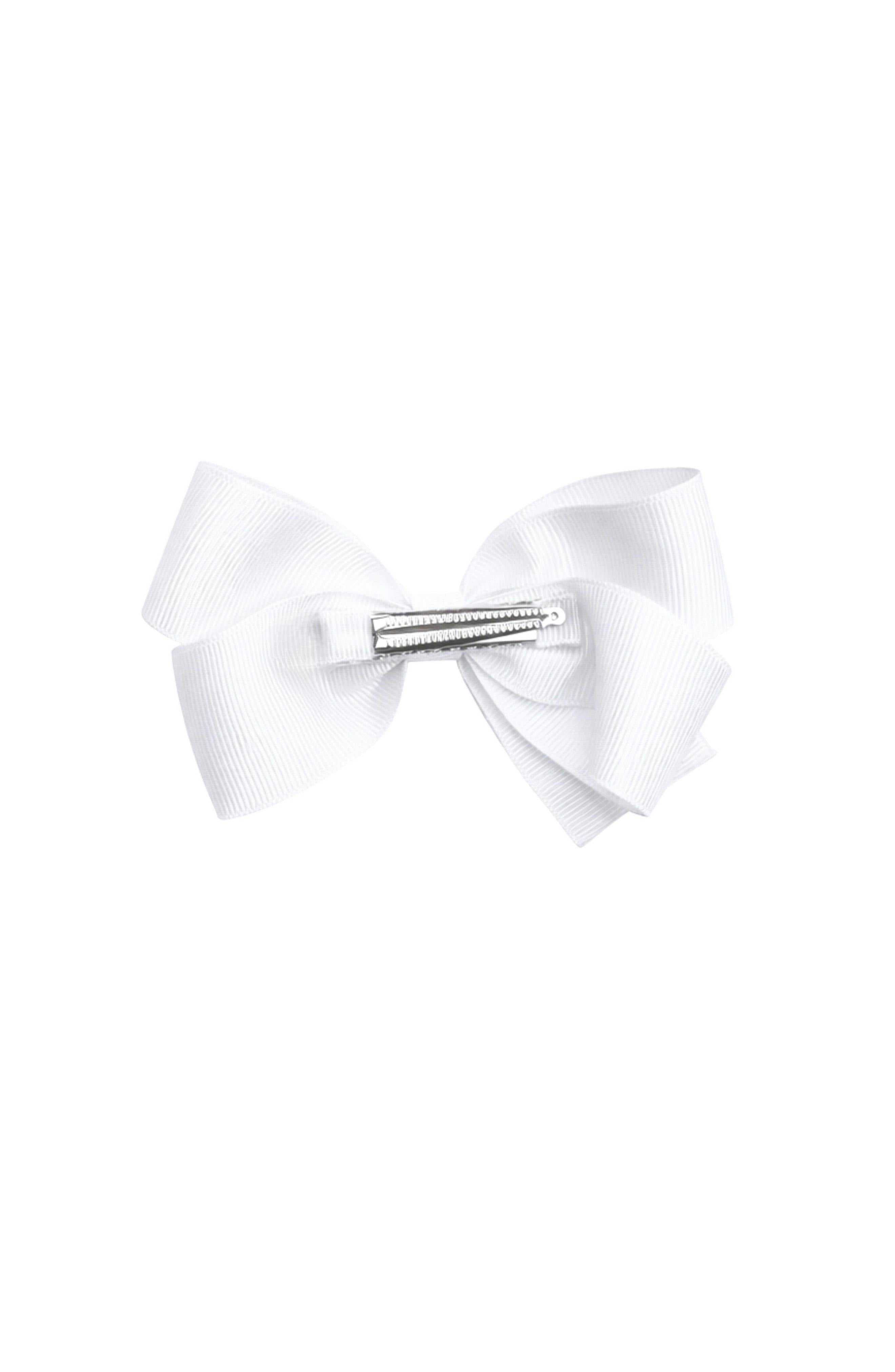 American Flag Hair Bow