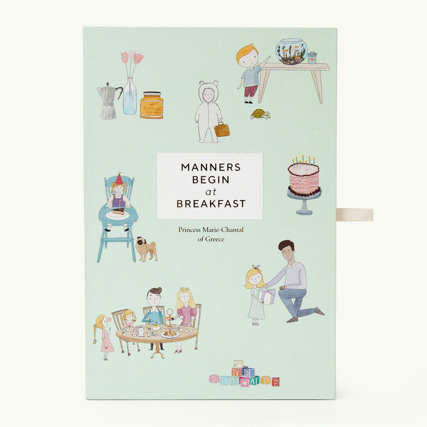 Manners Begin at Breakfast Book