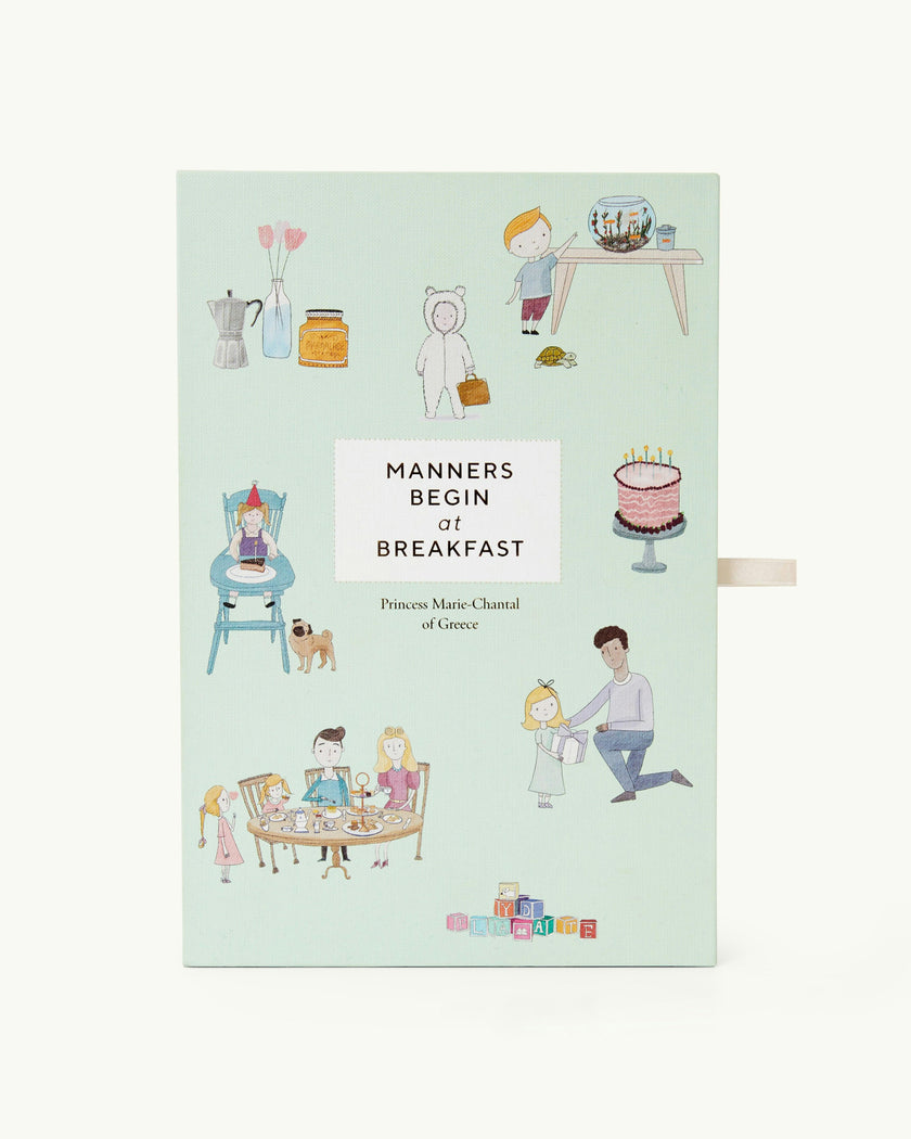 Manners Begin at Breakfast Book