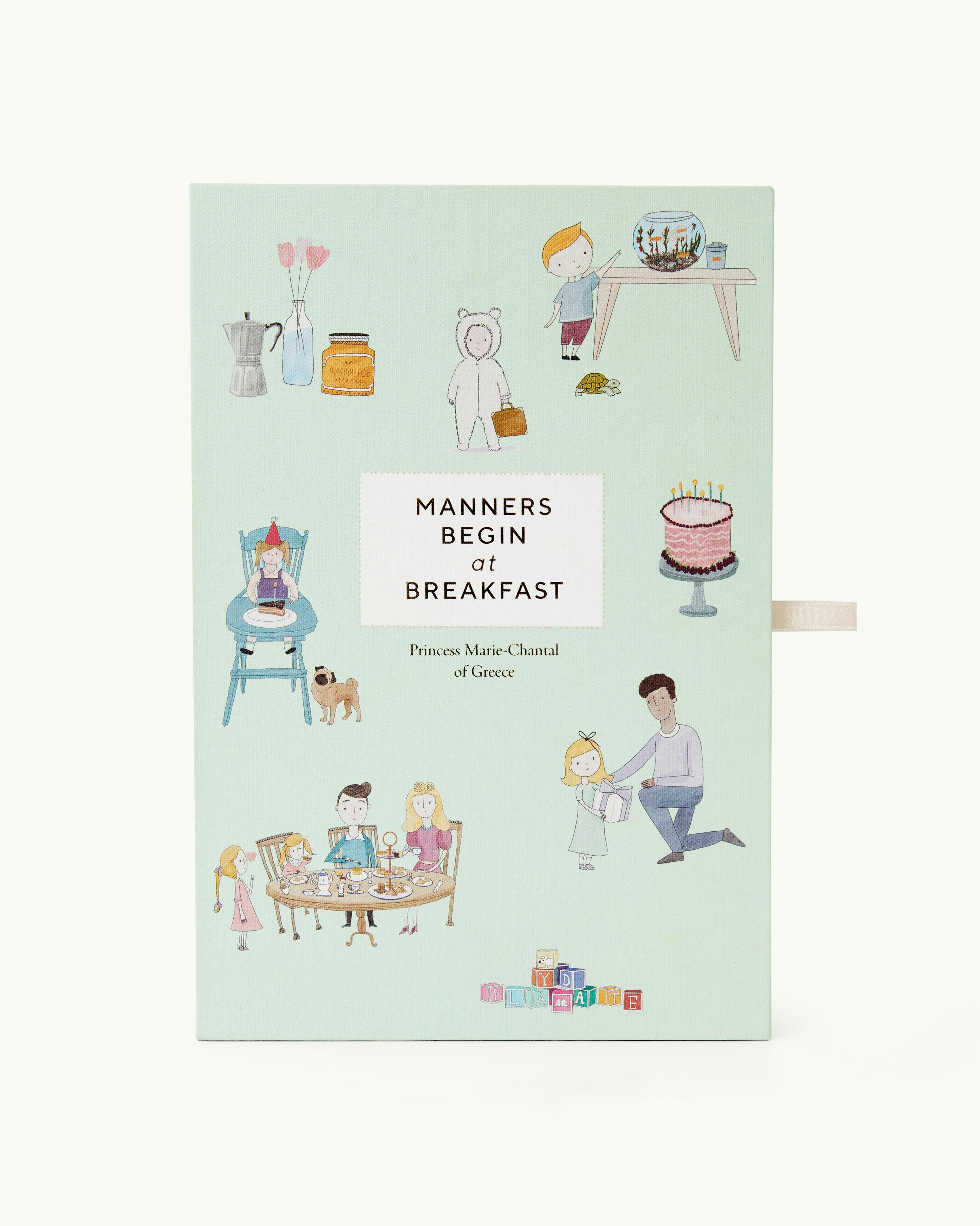 Manners Begin at Breakfast Book