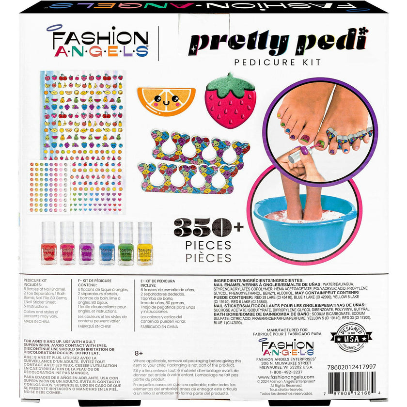 Pretty Pedi Pedicure Kit