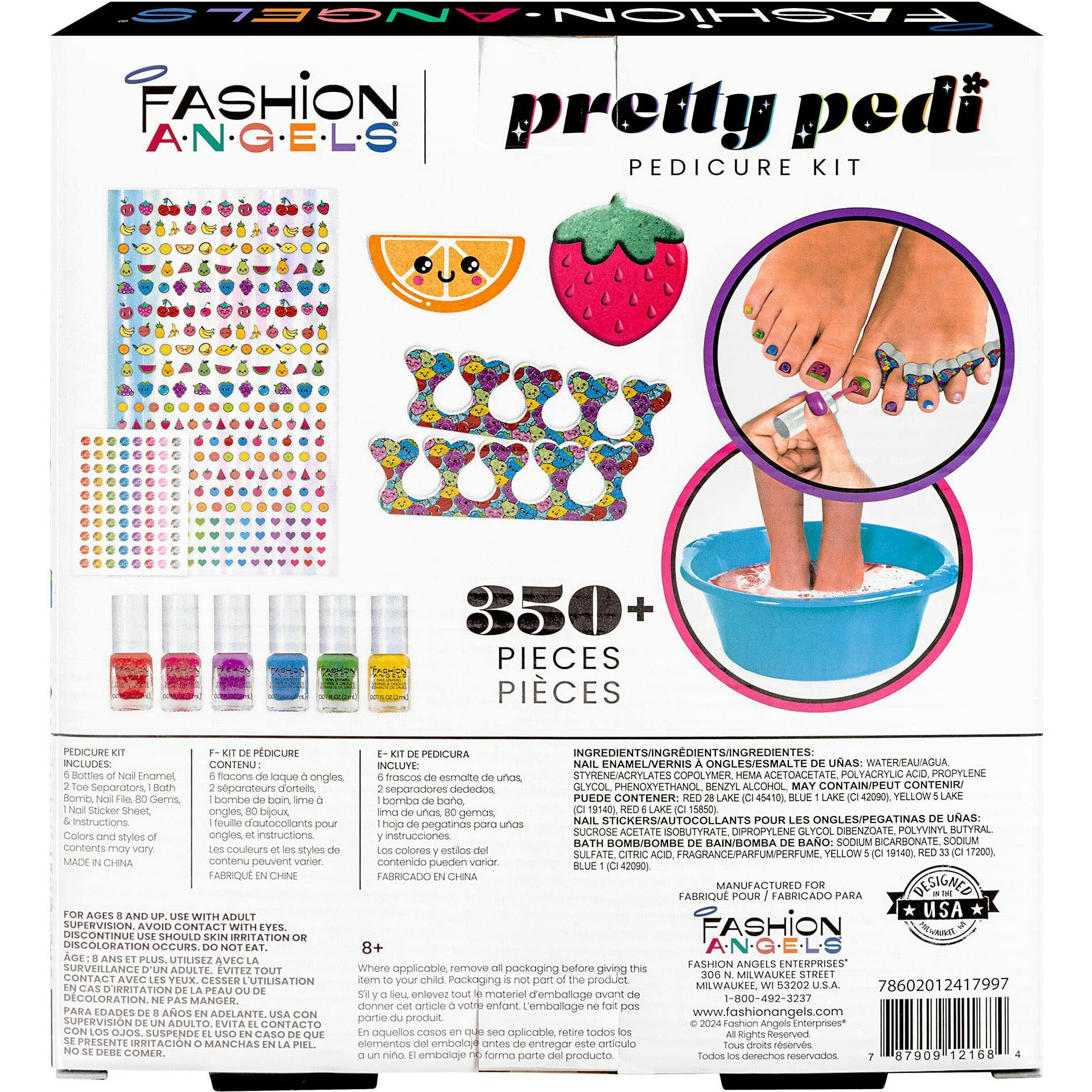 Pretty Pedi Pedicure Kit