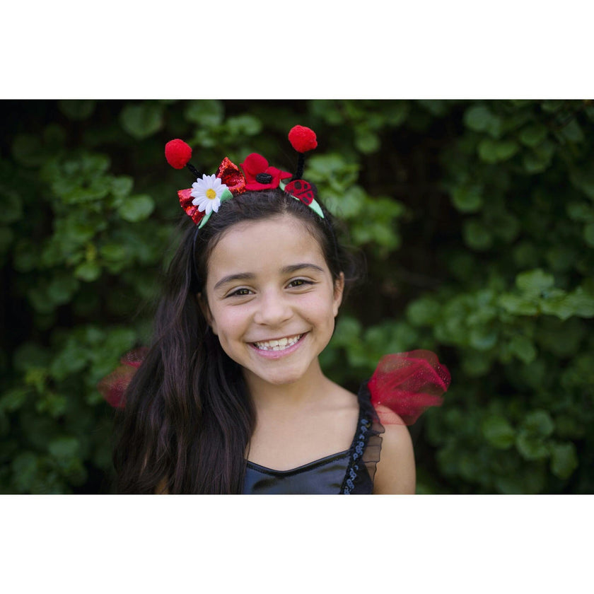 Ladybug Dress & Headband